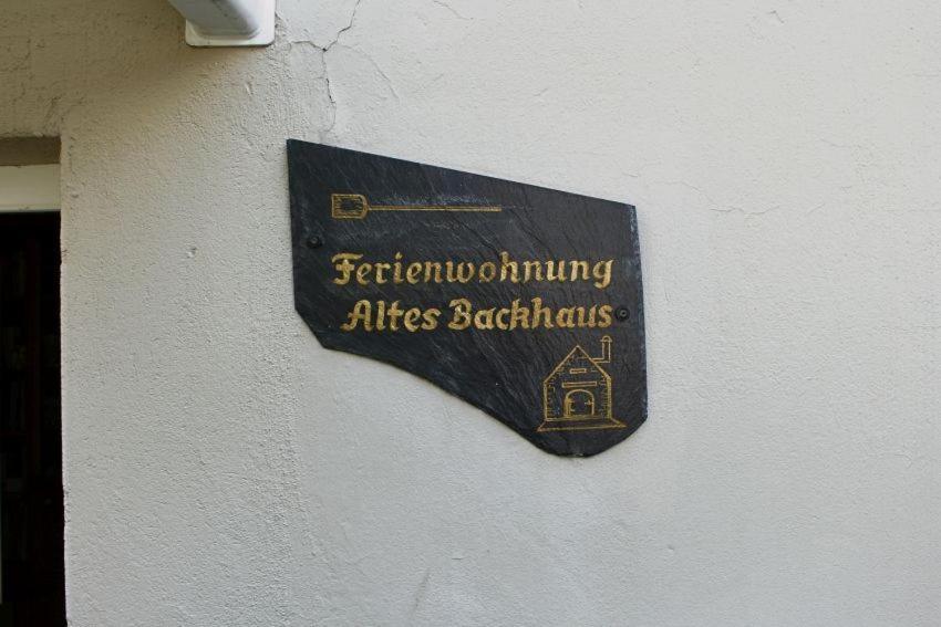 Ferienwohnung Backhaus Goslar Exteriör bild