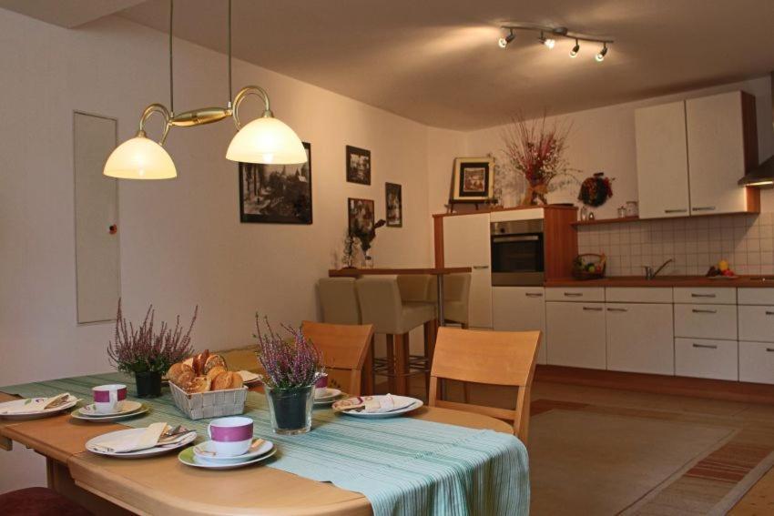 Ferienwohnung Backhaus Goslar Exteriör bild