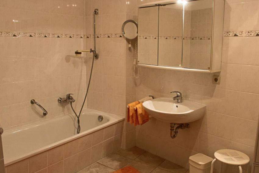 Ferienwohnung Backhaus Goslar Exteriör bild