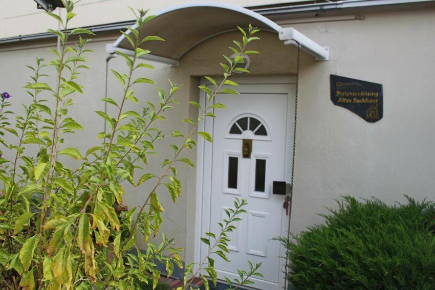 Ferienwohnung Backhaus Goslar Exteriör bild